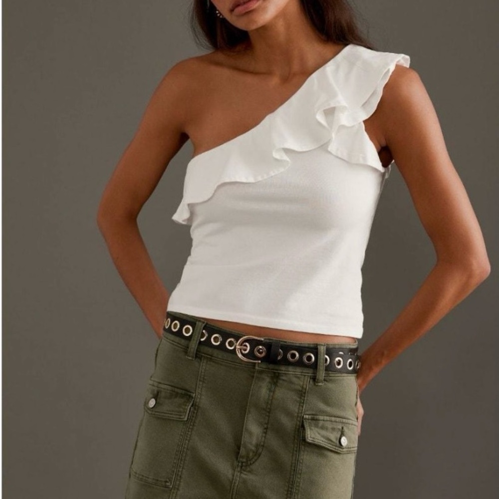 Maeve Ruffle Top